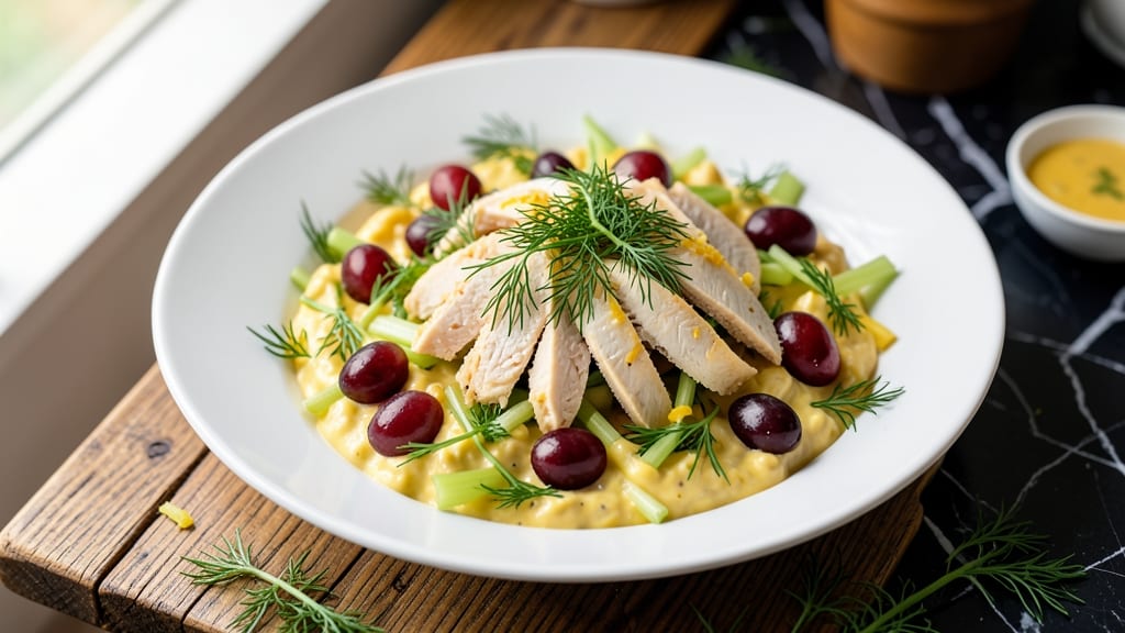America's Test Kitchen Chicken Salad Recipe: Crunchy Celery and Herb-Packed Bites