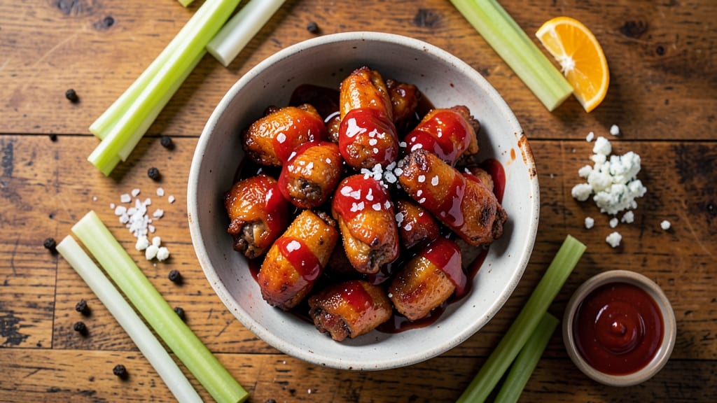 Frank's RedHot Chicken Wings Recipe: Spicy Vinegar-Kissed Crunch in One Pan