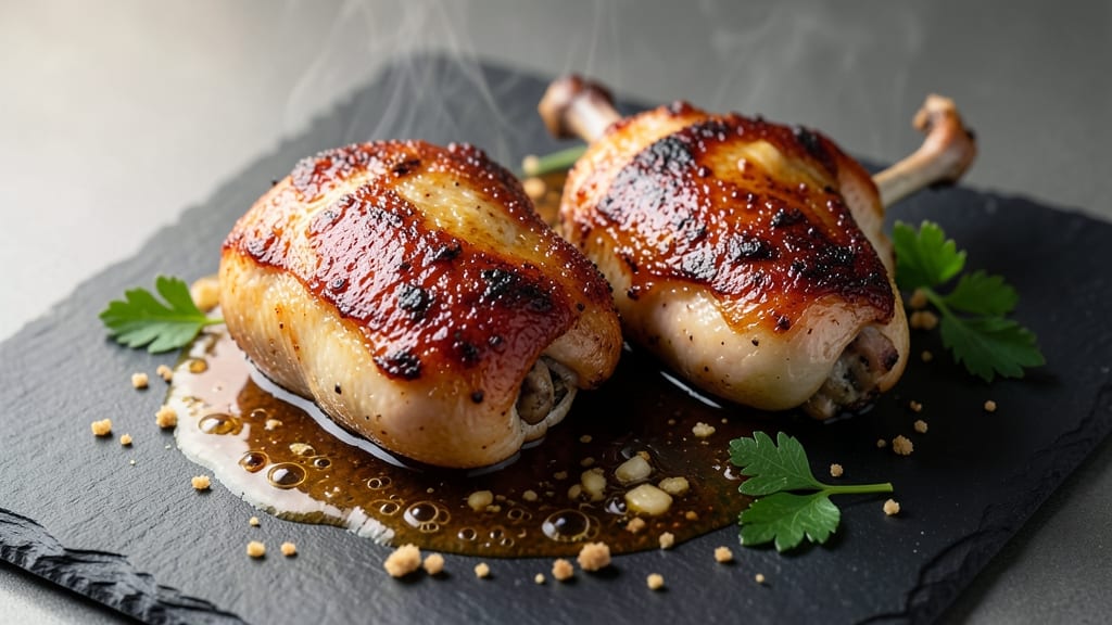 Gordon Ramsay's Chicken Thigh Recipe: Crispy-Skinned, Juicy-Core Mastery