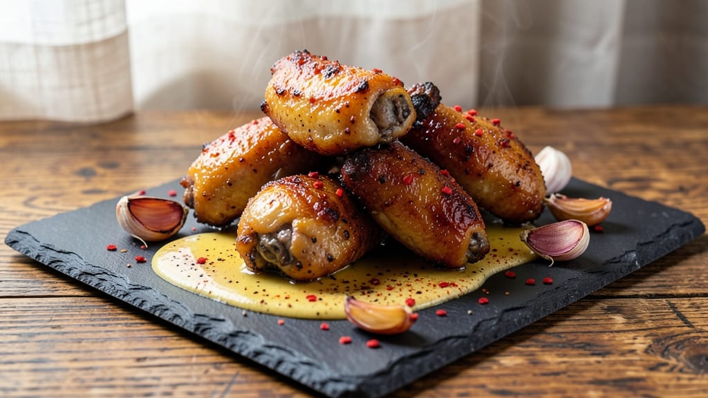 Gordon Ramsay's Chicken Wings Recipe: Air-Crisped with Spicy Garlic Butter