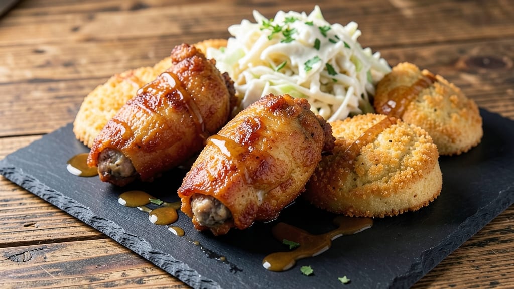 Gus's Fried Chicken Copycat Recipe: Crispy Celery Crown Over Buttery Vanilla Gravy