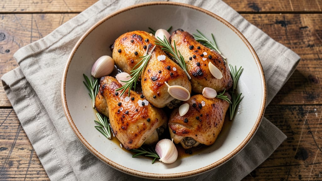 Instant Pot Chicken Thighs And Legs Recipe: Juicy Skin-On Magic in 40 Minutes