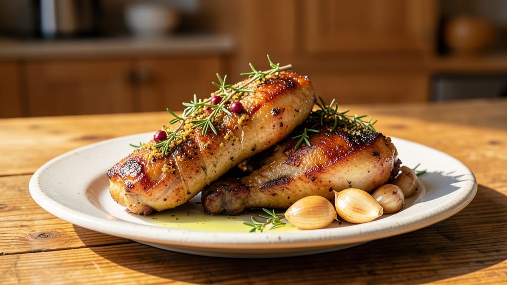 Jamie Oliver's Trevor's Chicken Recipe: Smoky Garlic Butter Pan-Seared to Juicy Perfection