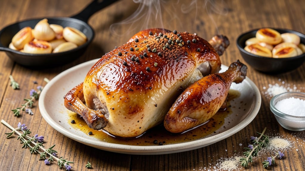 Kinder's Roast Chicken Seasoning Recipe: The Secret to Juicy, Herb-Kissed Skin