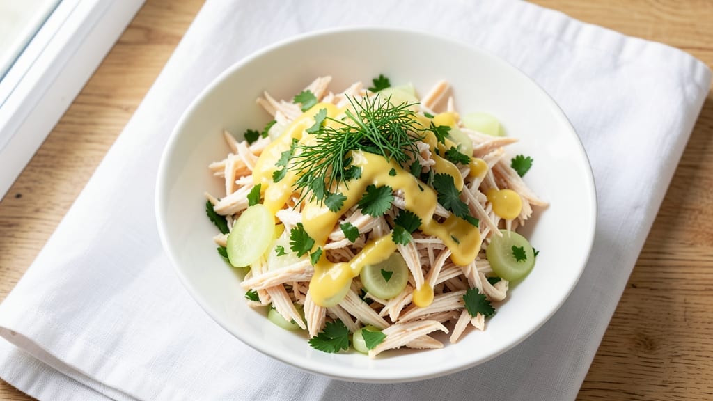 Kirkland Canned Chicken Breast Chicken Salad Recipe: Crispy Celery Crown Over Lemon-Herb Bliss