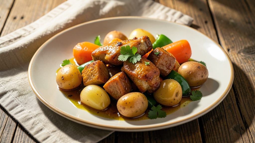 Knorr Chicken And Garden Vegetables Recipe: One-Pot Pantry Meal in 25 Minutes