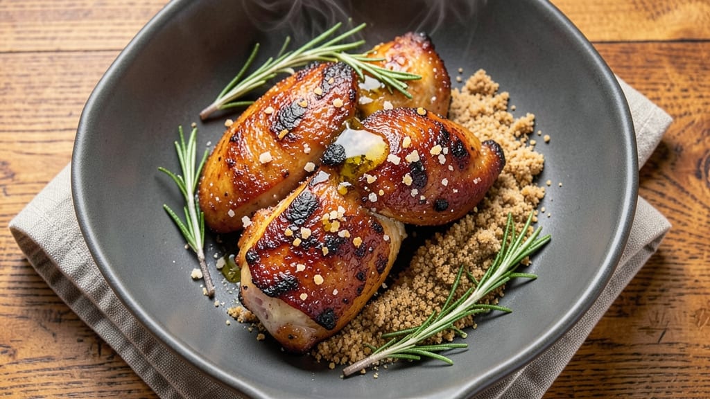 Lawry's Seasoned Chicken Recipe: Pan-Seared Crispy Skin With Juicy Centers