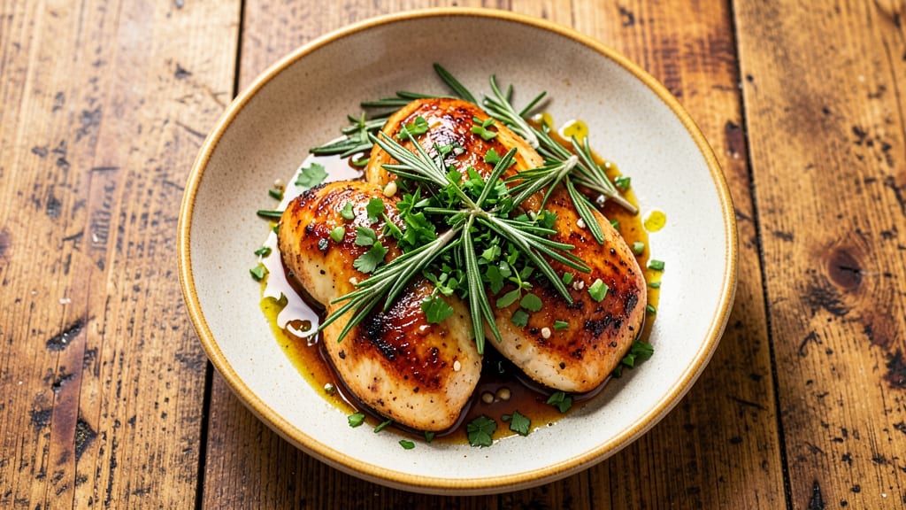 Lawry's Herb and Garlic Marinade Chicken Recipe: Zesty Garlic-Infused Chicken With Crispy Skin