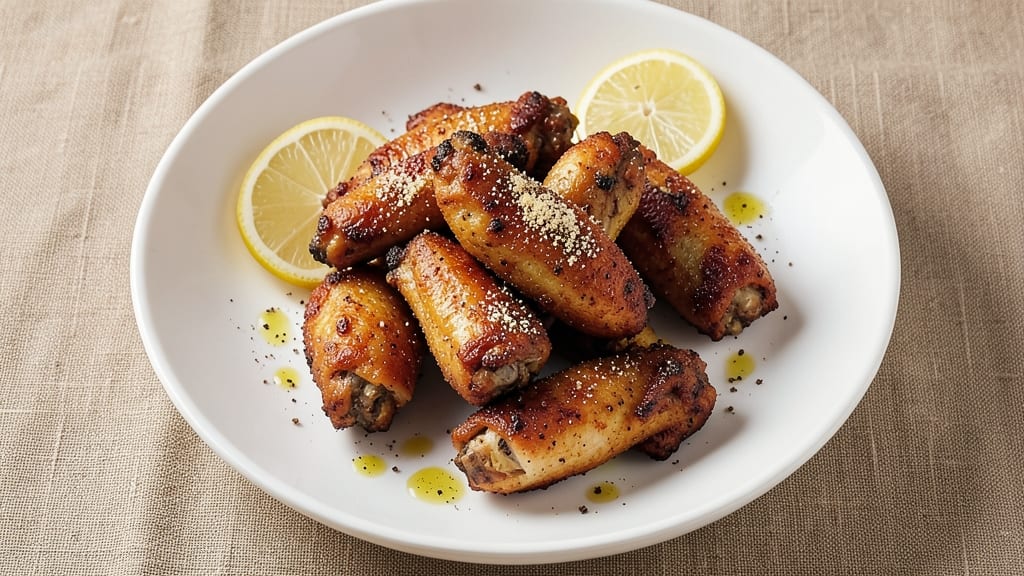 Lawry's Lemon Pepper Chicken Wings Recipe: Zesty Crunch Without the Deep Fryer