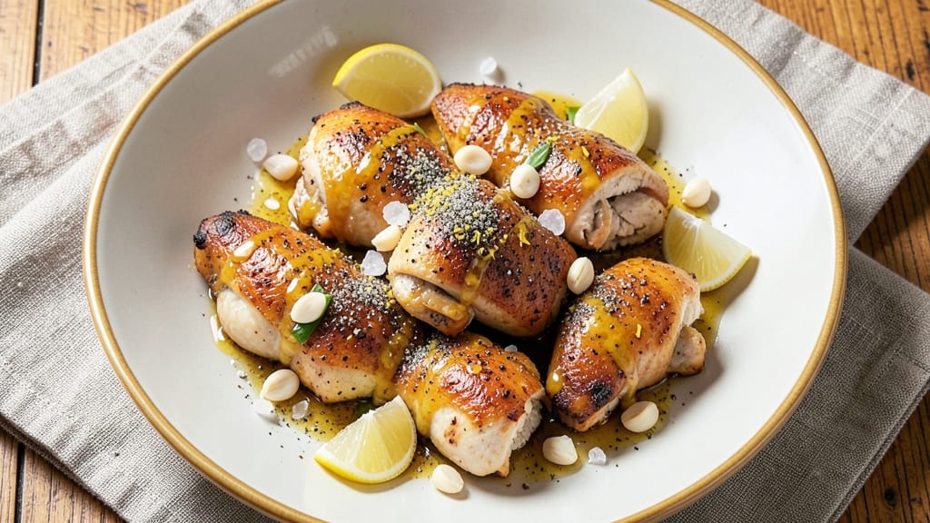 Lawry's Lemon Pepper Marinade Chicken Recipe: Zesty Crispy Perfection in One Pan
