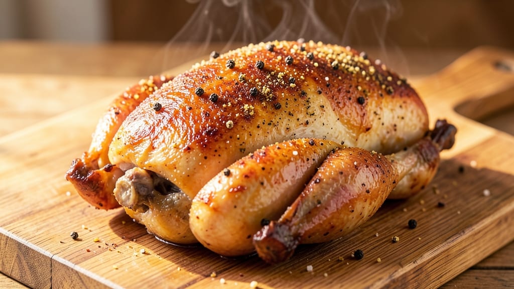 McCormick Chicken Recipe: Herb-Infused Roast With Juicy, Golden Crust