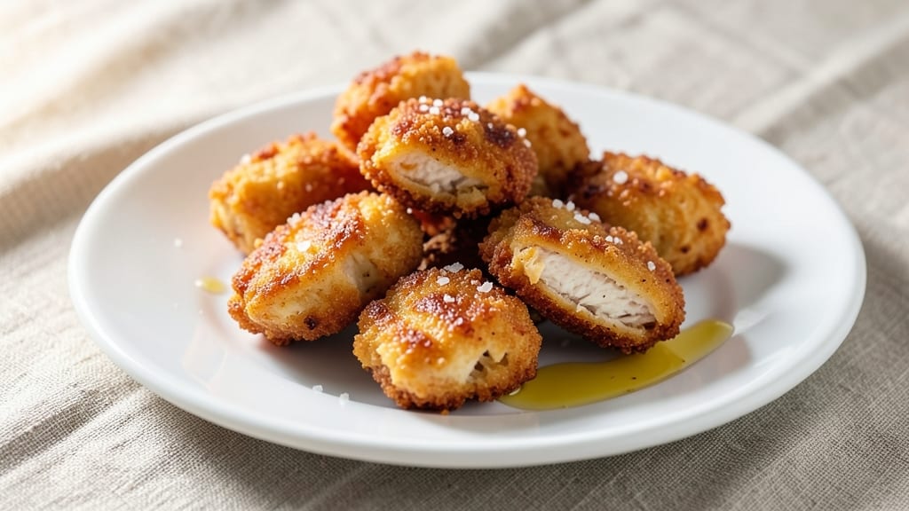 McDonald's Copycat Chicken Nuggets Recipe: Breaded Crunch and Juicy Centers