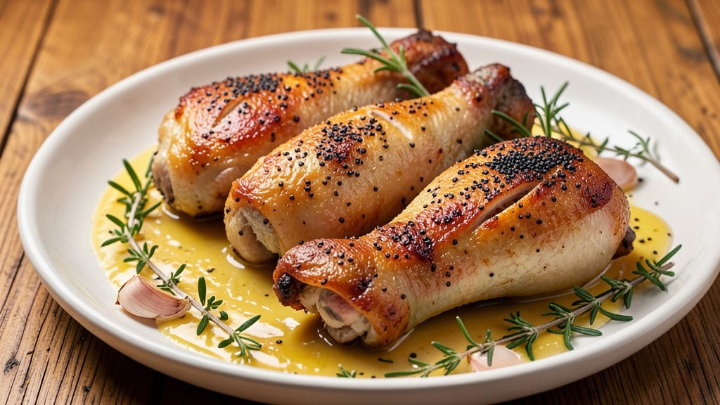 Nigella Lawson's Chicken Thighs Recipe: Pan-Seared Richness With Herby Gravy