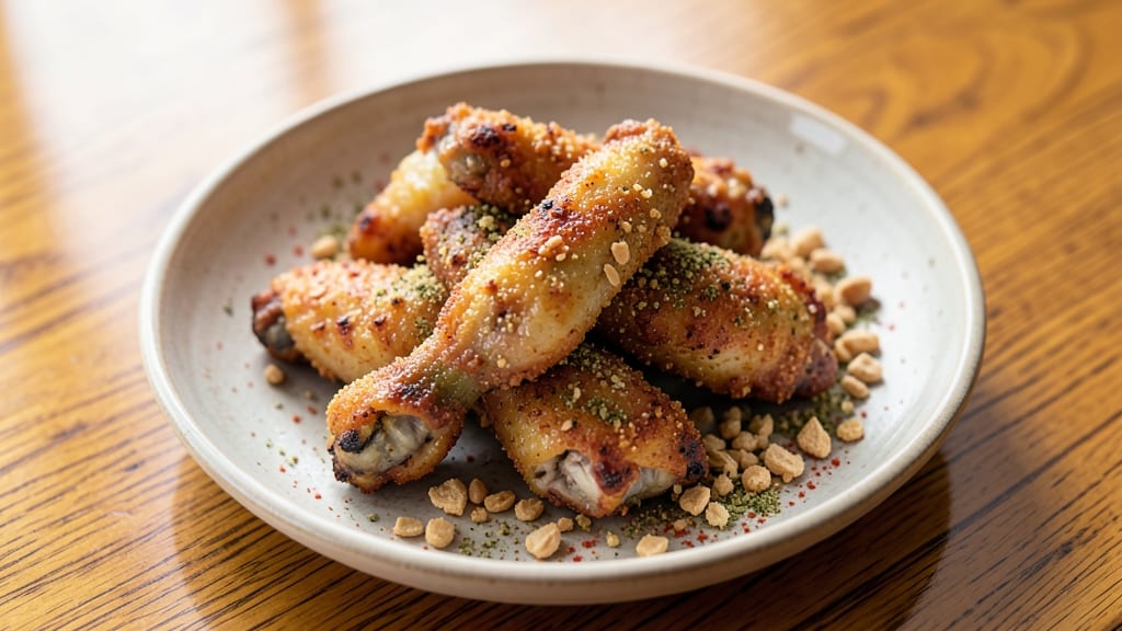 No-Carb Chicken Wings Recipe: Air-Crisped Without the Guilt