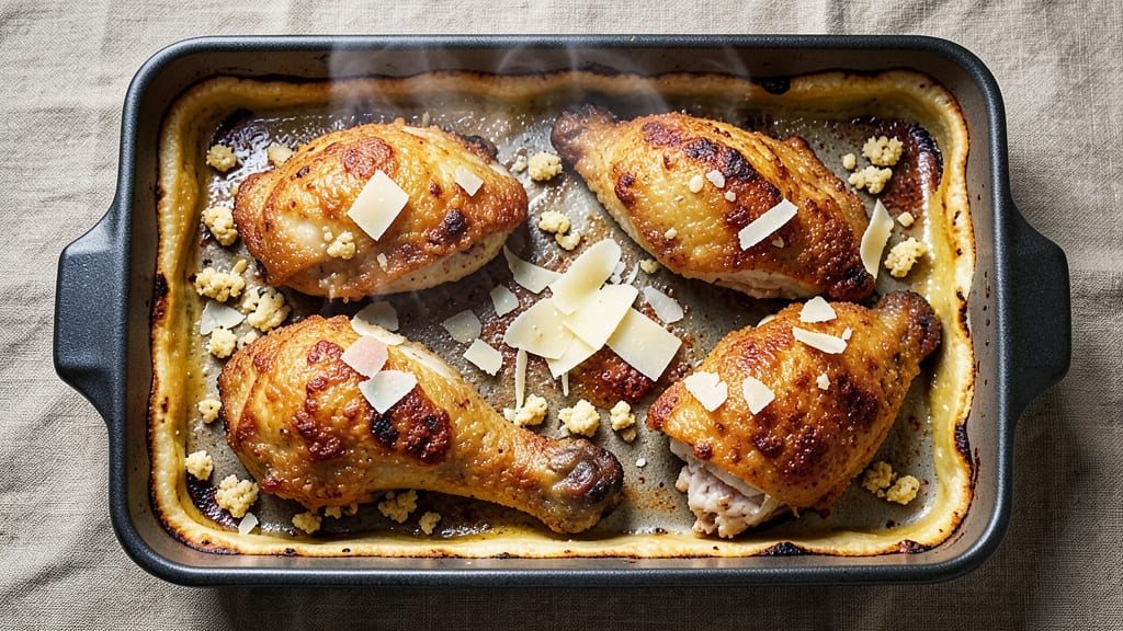 Original Bisquick Chicken Recipe: Golden Crust, Juicy Centers in One Bowl