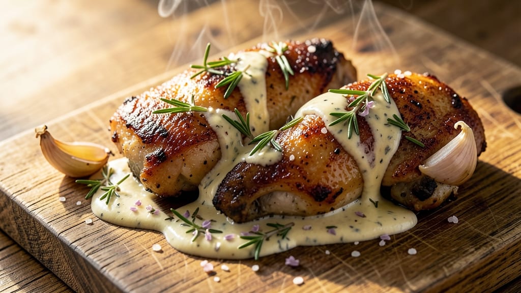 Pioneer Woman Chicken Thighs Recipe: Smoky Garlic Butter Crunch With Juicy Centers