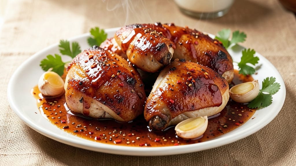 Pioneer Woman Sweet Heat Chicken Thighs Recipe: Spicy-Sweet Glaze That Caramelizes to Perfection