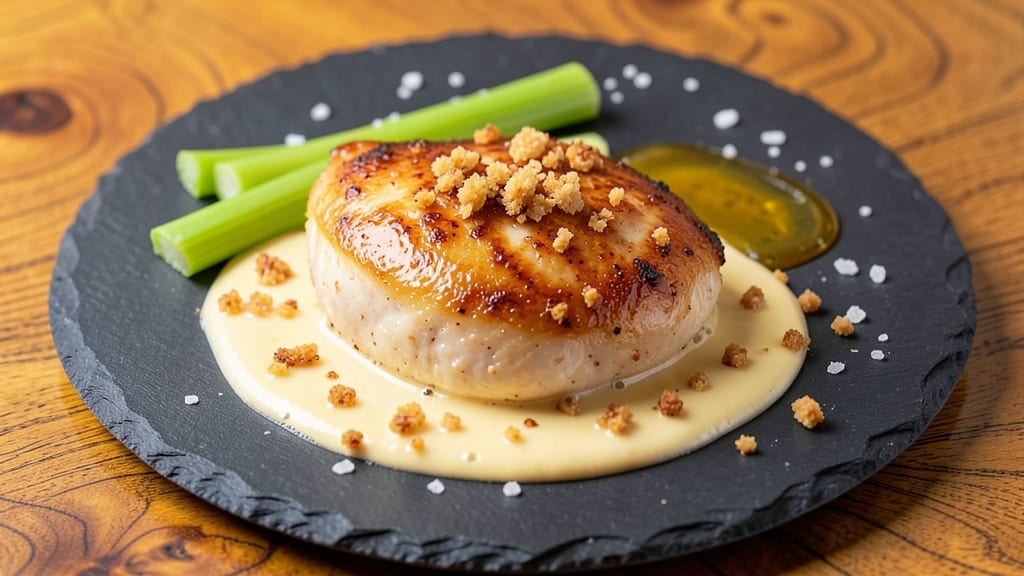 Velveeta Chicken Recipe: Crispy Celery Crown Over Melty Cheese Bliss