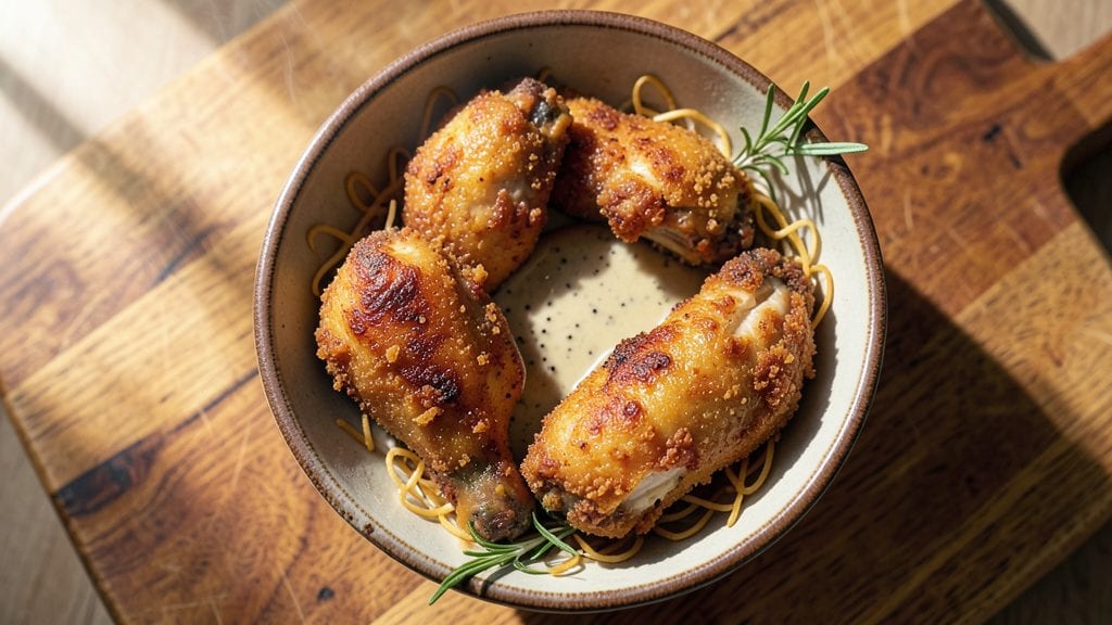 Zaxby's Chicken Recipe: Air-Crisped Bites With Signature Celery Crown